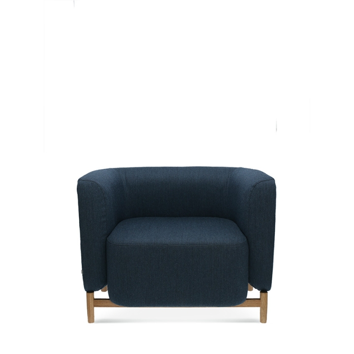 Polar armchair B-1806 Oak Fameg