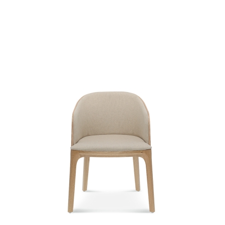Arch Chair B-1801 Oak Fameg