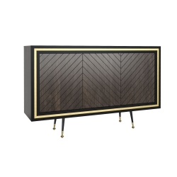 Wood colouring: Onyx oak Frame selection: Gold Frame 