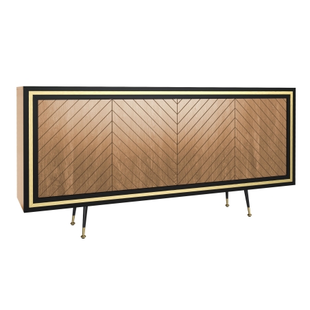 Lissy Elegance Drewno - D-00 Dąb Naturalny, Lissy Elegance Ramka - Złota Ramka