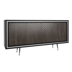 Wood colouring: Onyx oak Frame selection: Silver Frame 