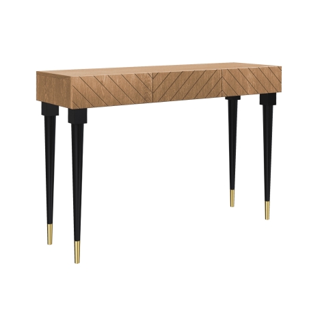 Lissy Elegance Drewno - D-00 Natural Oak, Lissy Elegance Ramka - Gold Frame