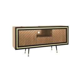 Wood colouring: D-00 Natural Oak Frame selection: Gold Frame 