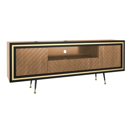 Lissy Elegance Drewno - D-00 Dąb Naturalny, Lissy Elegance Ramka - Złota Ramka