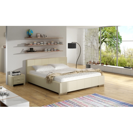 Upholstered bed 100 x 200 cm 80271 KF MK Foam Kolo