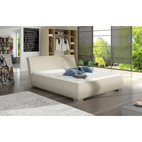 Upholstered bed 90 x 200 cm 81205 MK Foam Kolo