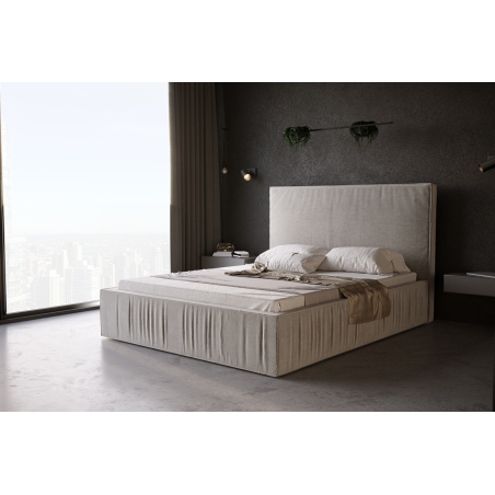 Upholstered bed 90 x 200 cm 81249 RMT MK Foam Kolo
