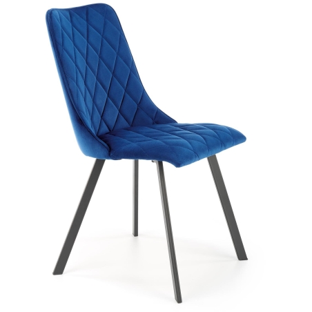 K450 chair navy blue Halmar