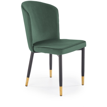 K446 dark green chair Halmar