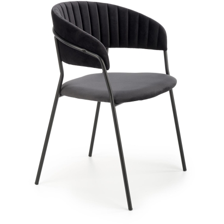 K426 chair black Halmar
