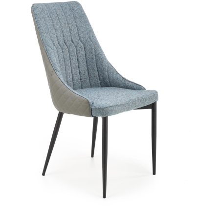 K448 chair ash/blue Halmar