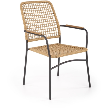 K457 chair natural colour Halmar
