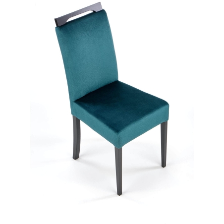 Clarion 2 dark green (Monolith 37) chair Halmar