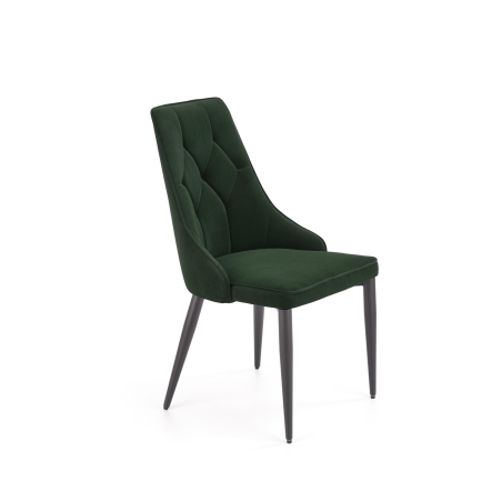 K365 chair dark green Halmar