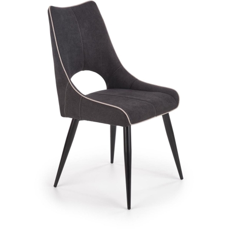K369 chair dark ash Halmar