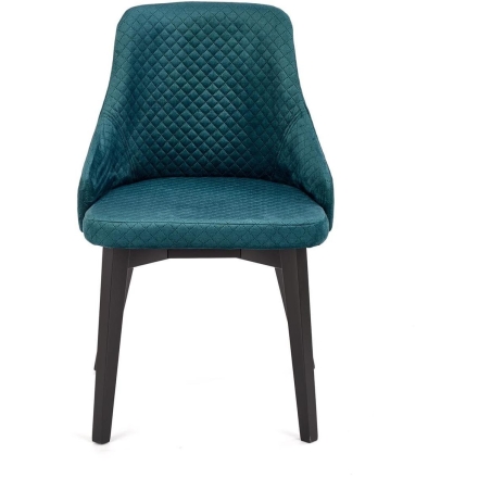Toledo 3 dark green Monolith chair 37 Halmar