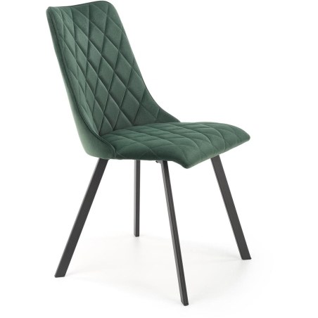 K450 chair dark green Halmar