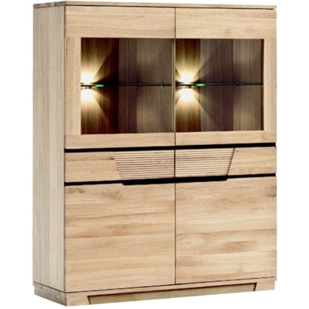 Hatillo II display cabinet with lighting Zakor