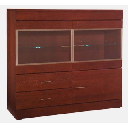 Porvoo sideboard with lighting Zakor