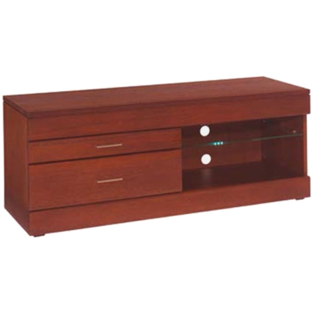 Porvoo Small RTV cabinet with lighting Zakor