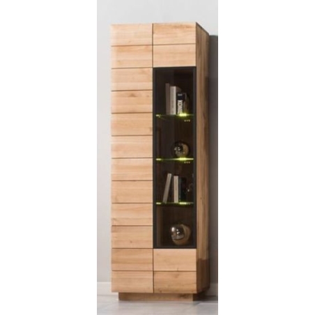 Merano display cabinet with lighting Zakor