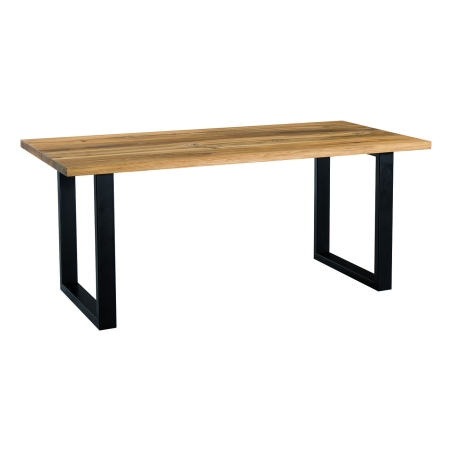 Matin 140x90 cm non-divided table MAT.174.L Krysiak Meble
