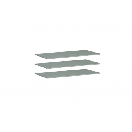 Wardrobe shelves set of 3 pcs, Forte EPRD92 Forte