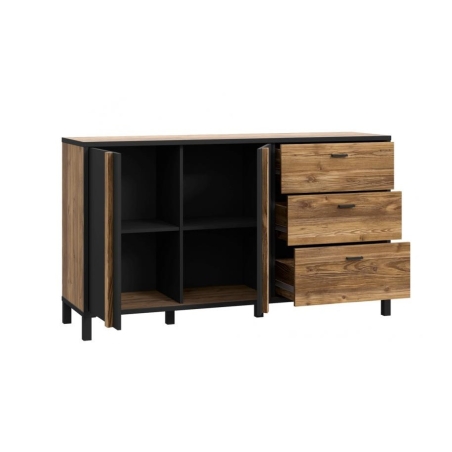 L Hayato chest of drawers HYTK231L-M215 Forte