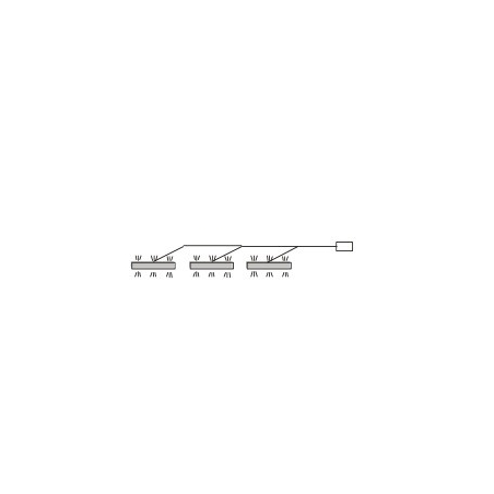 LED 3-point neutral light Hayato IZLED08-03-WN01 Forte