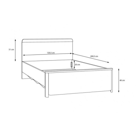 Surfinio bed SFNL1121-M378 Forte