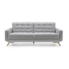 Fiord Sofa 3-osobowa-os. z funkcją spania 222cm z funkcją spania Gala Collezione