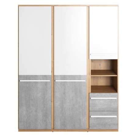 Wardrobe 3D2S Plano PN-01 Lenart