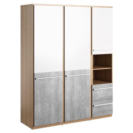 Wardrobe 3D2S Plano PN-01 Lenart