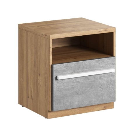 Bedside table 1S Plano PN-09 Lenart