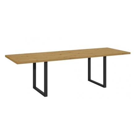 Unfolded table + extension system TBLT483-C826 Forte