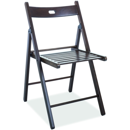 Smart II dark walnut Signal chair