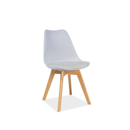 Kris beech white Signal chair