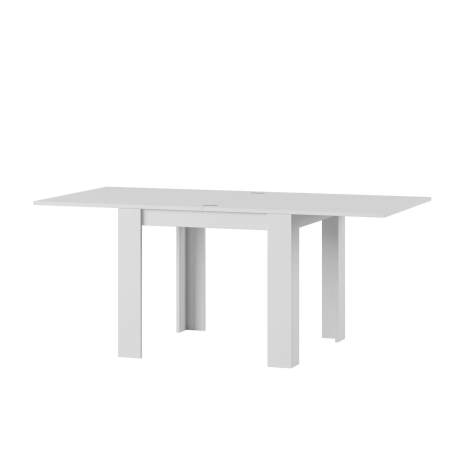 Folding table Saturn 40 white Szynaka Meble