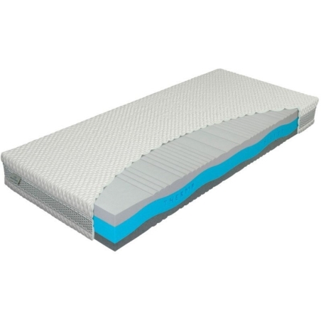 Thermo Silver Foam Mattress by Materasso