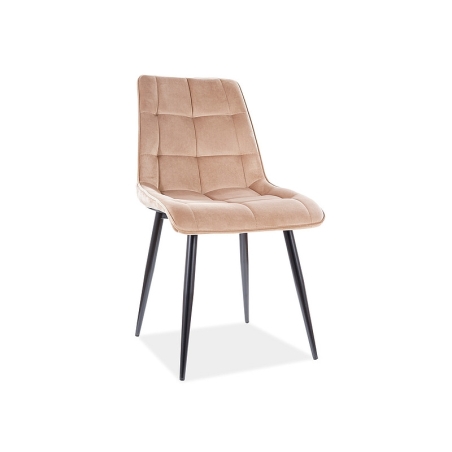 Chic Velvet beige Bluvel 28 Signal chair