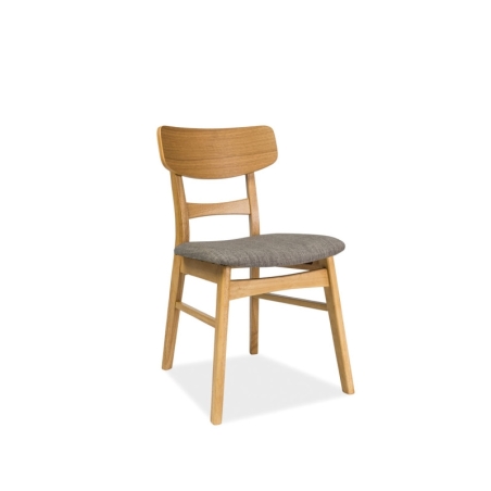 Chair Cd-61 Oak grey Tap.40 Signal