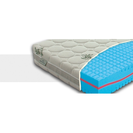 Materac Antybakteryjny Lavender Duo Materasso