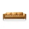 Three-seater sofa beds