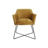 Metal chairs