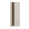 Single door cabinets