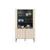 Corrugated display cabinets