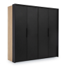 Four-door cabinets