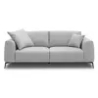 Two-seater sofas grey