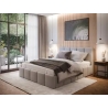 Forte upholstered beds