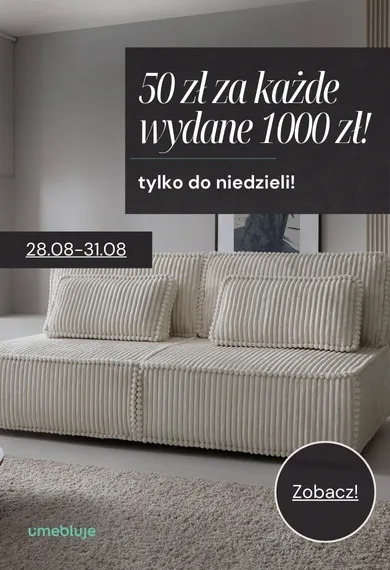 50 zł za wydany 1000